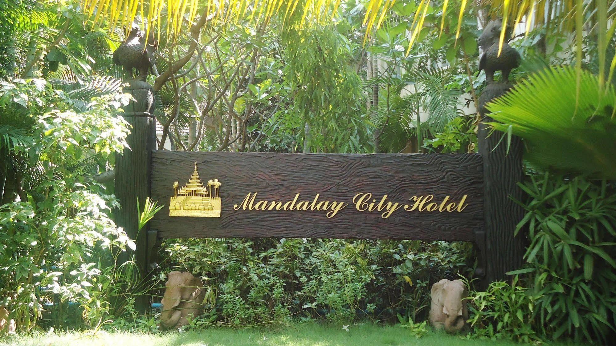 Mandalay City Hotel Екстериор снимка